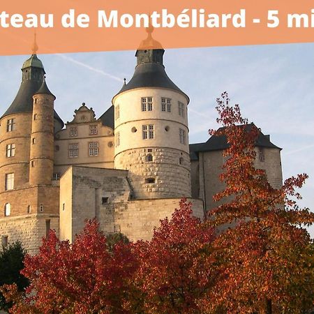 Appart'Hotel - L'Ile En Mouvement Montbeliard Ngoại thất bức ảnh