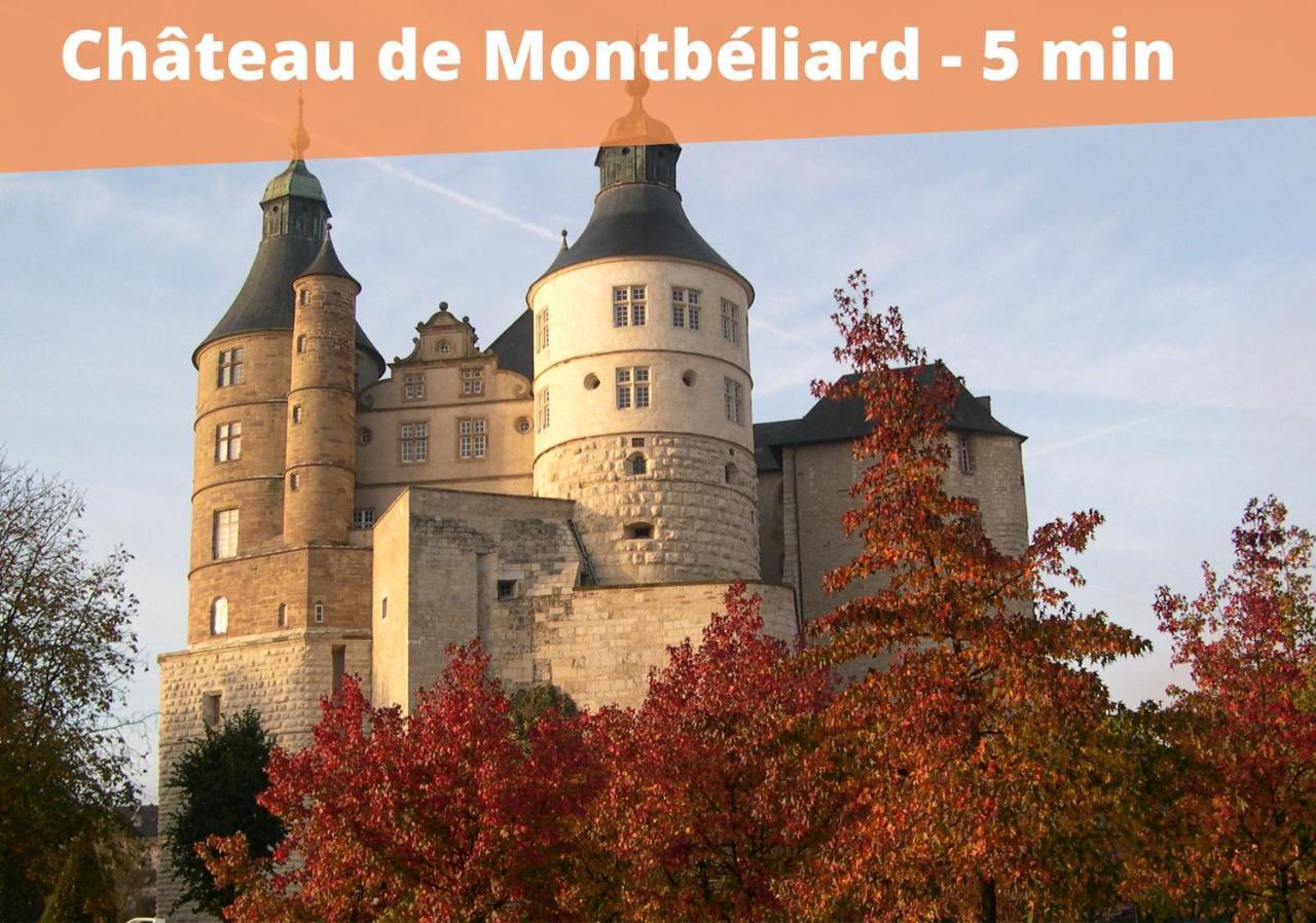 Appart'Hotel - L'Ile En Mouvement Montbeliard Ngoại thất bức ảnh