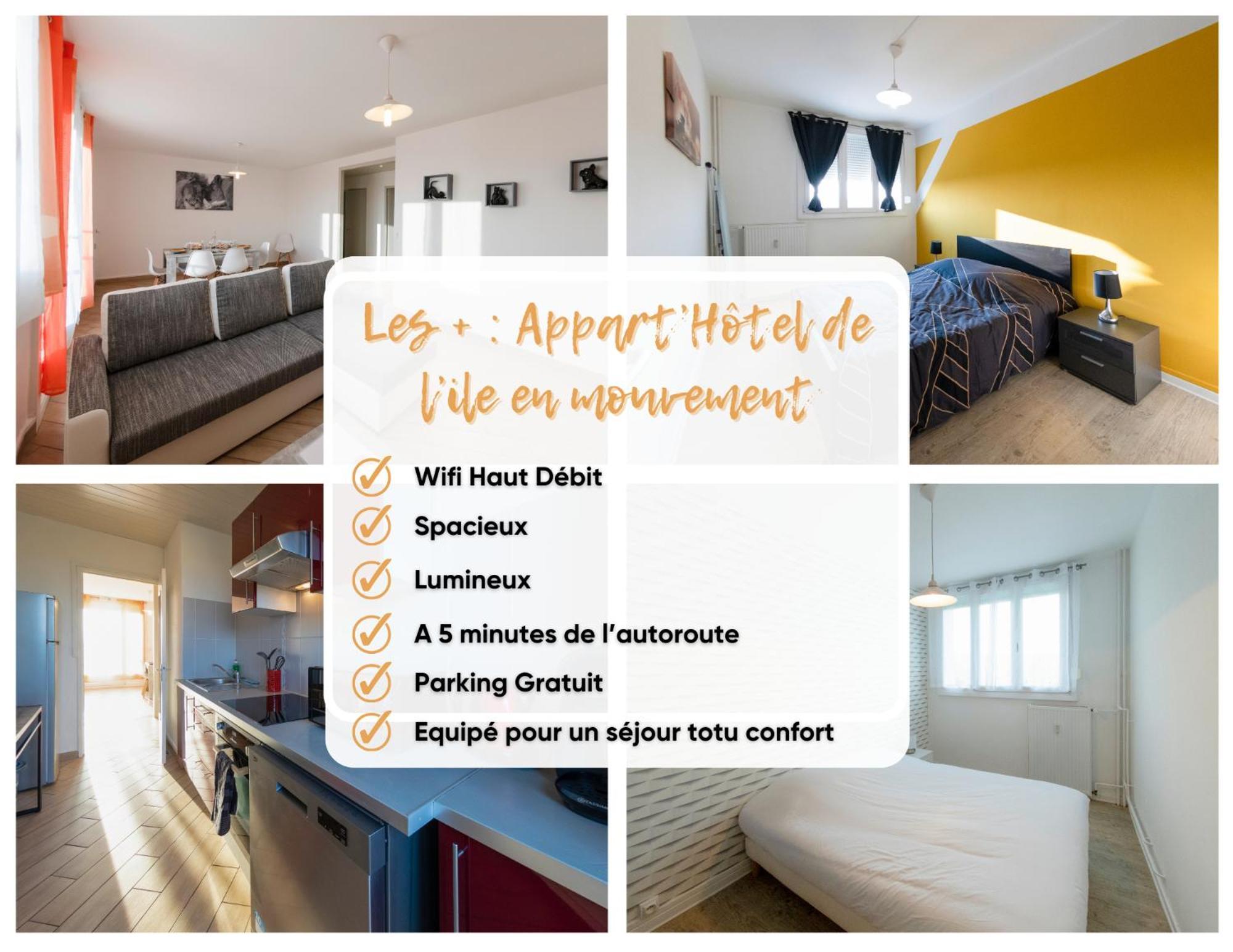 Appart'Hotel - L'Ile En Mouvement Montbeliard Ngoại thất bức ảnh